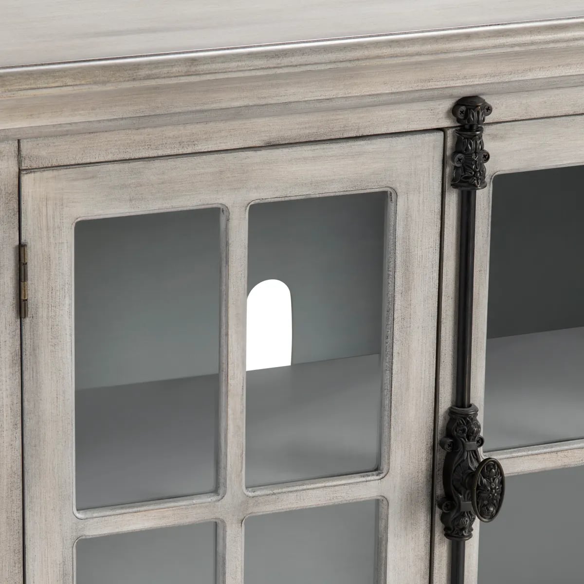 Crestview Collection Harrison 4-Door Sideboard