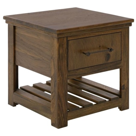 1-Drawer End Table