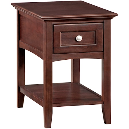 Transitional Side Table