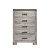 Elements International Millers Cove- Bedroom Chest