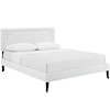 Modway Ruthie Queen Vinyl Platform Bed