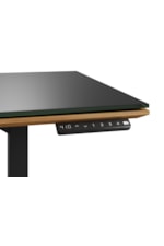 BDI Sequel 20 Contemporary 66" x 30" Power-Adjustable Standing Desk