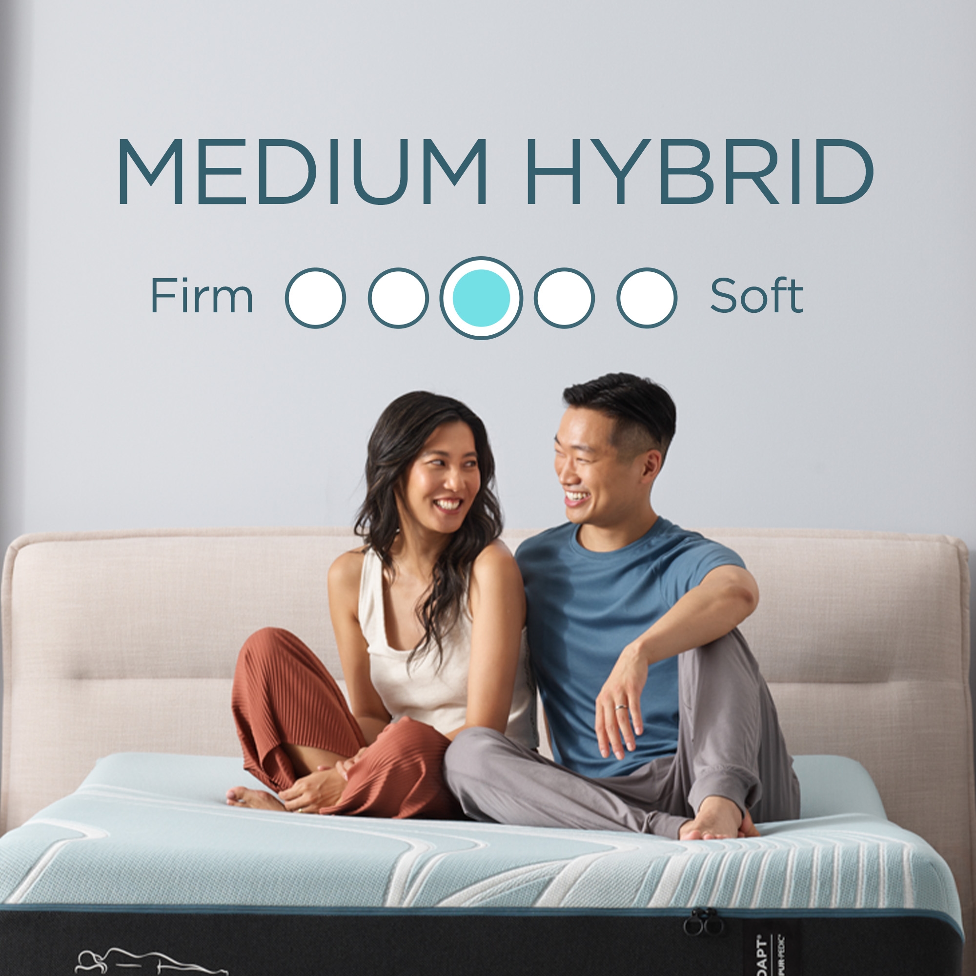Tempur-Pedic® TEMPUR-LuxeAdapt® Medium Hybrid TEMPUR-LuxeAdapt® Medium Hybrid Queen