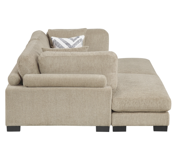 Homelegance Tinley 2-Piece Chaise