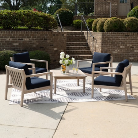 5-Piece Outdoor Seating Group