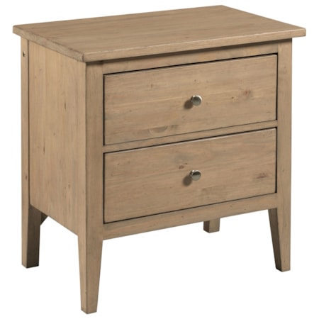 2-Drawer Nightstand