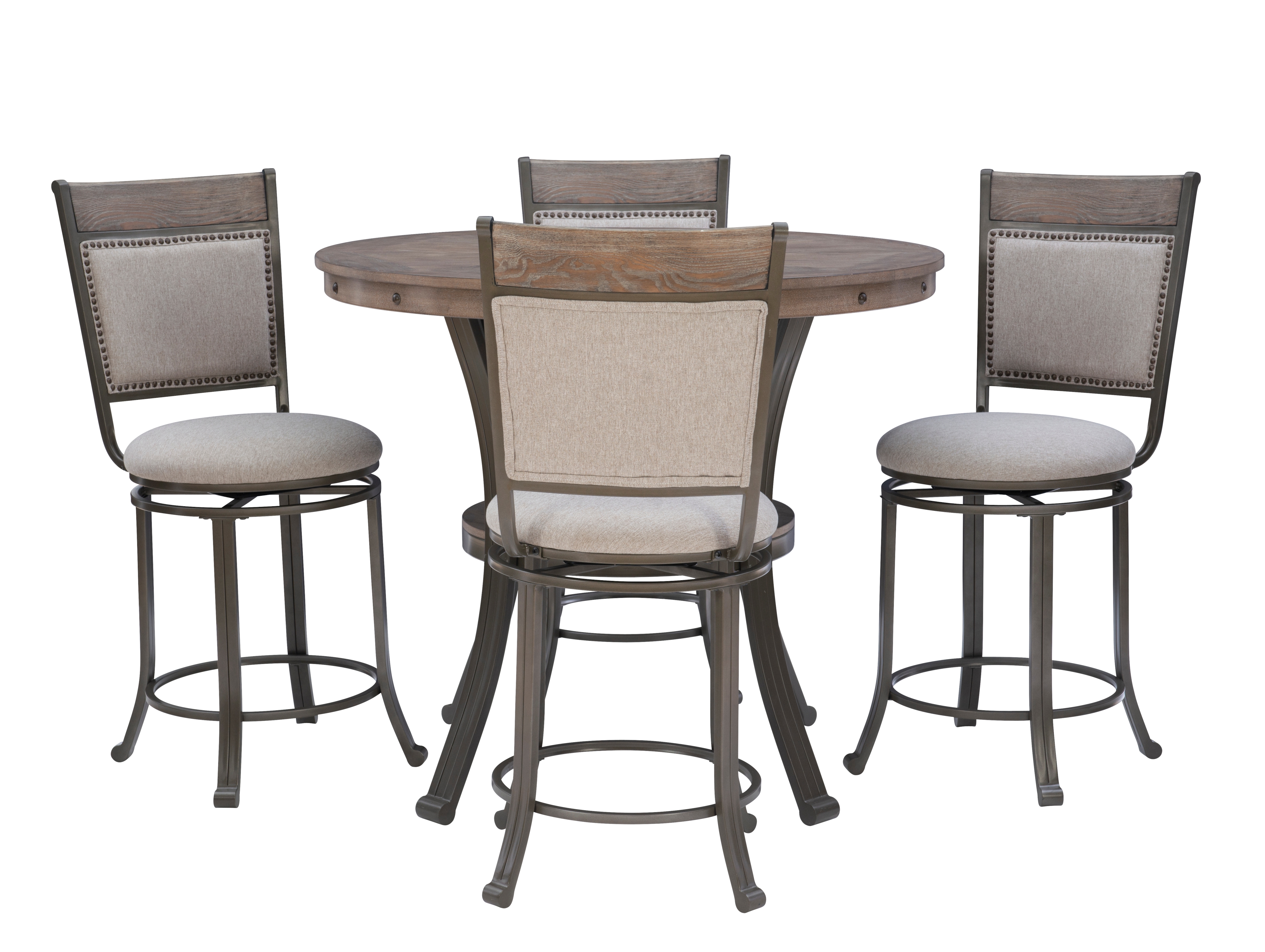 5-Piece Gathering Counter Height Group