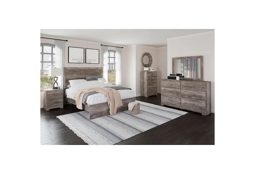Ralinski Queen Bedroom Group by Signature Design by Ashley at Gill Brothers Furniture