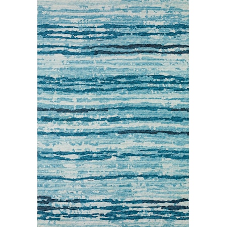 5' x 7'6" Rug