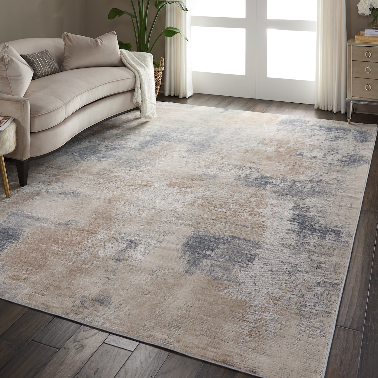 Nourison Rustic Textures 9'3" x 12'9"  Rug