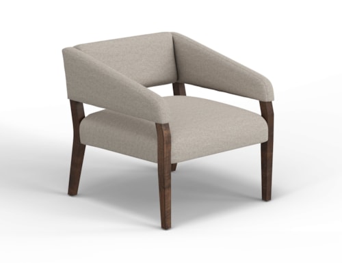 Contemporary Upholstered Armchair