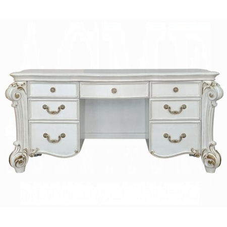 7-Drawer Vanity Desk