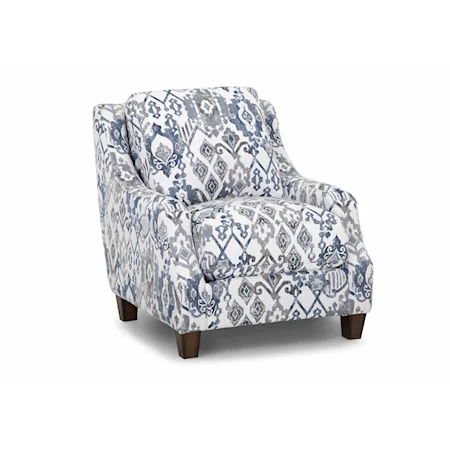 Transitional Accent Chair