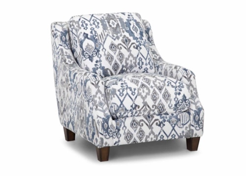 Transitional Accent Chair