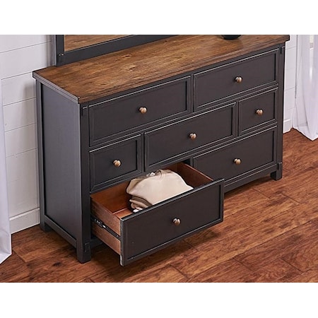 7-Drawer Dresser