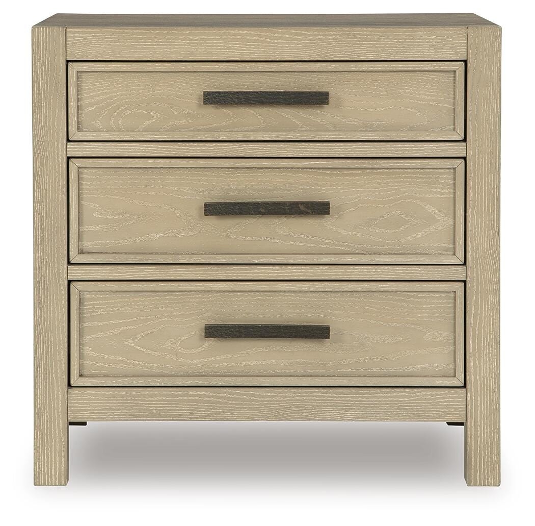3-drawer Nightstand