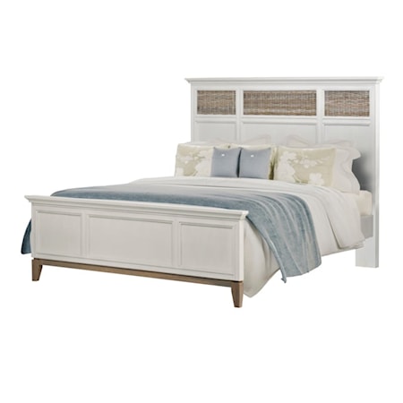 Queen Panel Bed