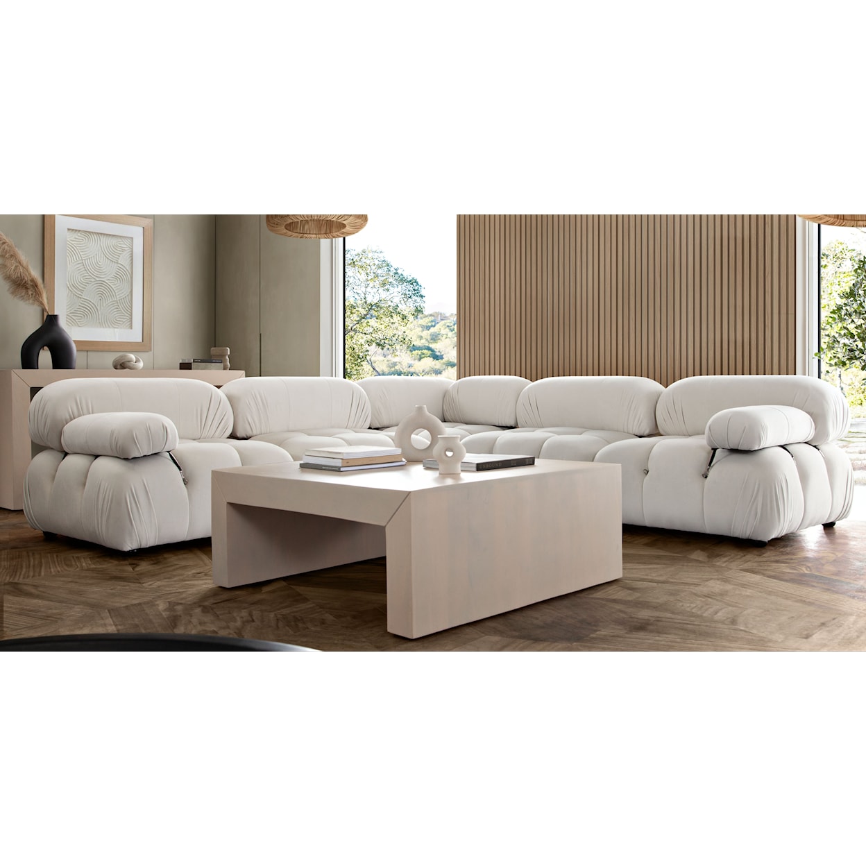 Diamond Sofa Furniture Paloma Sectional