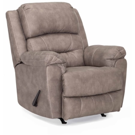 Manual Swivel Rocker Recliner
