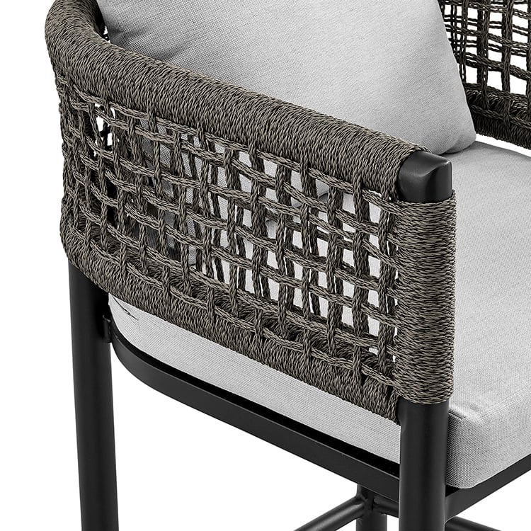 Armen Living Alegria Outdoor Barstool
