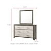 Crown Mark Kaden KADEN GREY DRESSER |