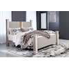 Signature Design by Ashley Furniture Surancha King Poster Bed