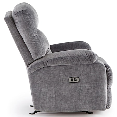 Power Headrest Rocker Recliner