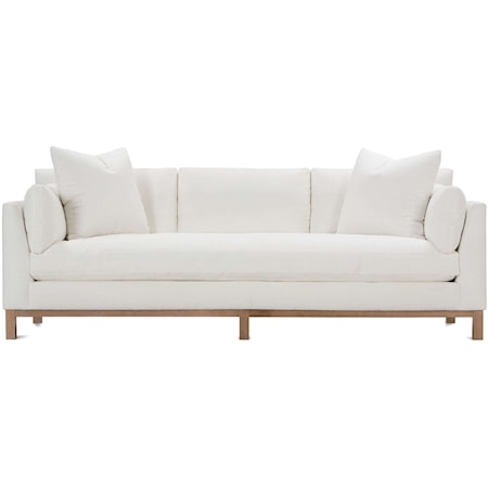 99&quot; Bench Cushion Sofa