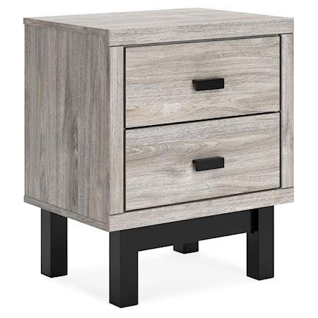 2-Drawer Nightstand