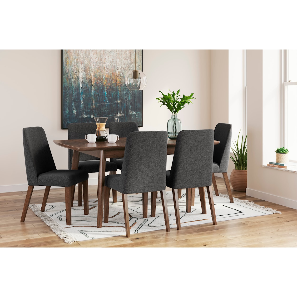 Ashley Furniture Signature Design Lyncott 7-Piece Dining Set
