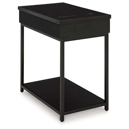 Accent Table With Speaker