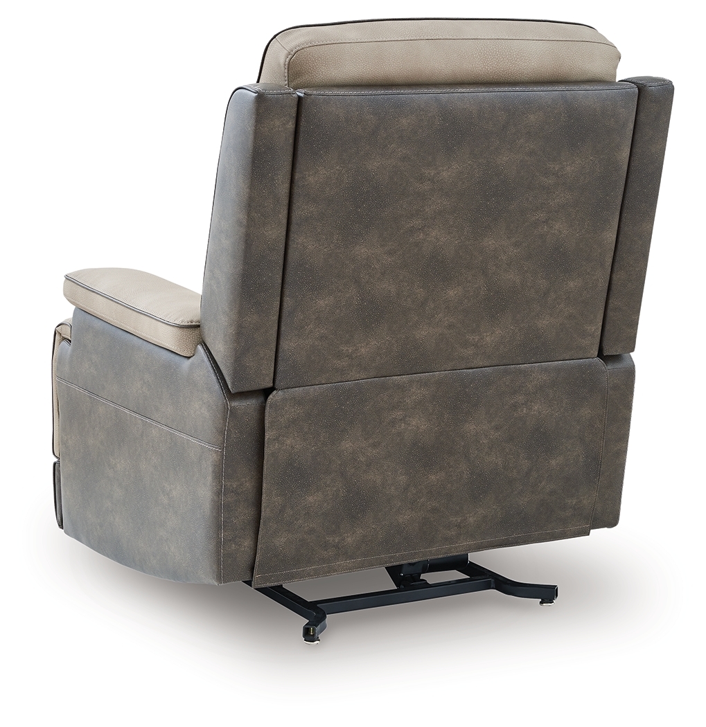 Signature Design by Ashley 4Z-Peaceful Pause Power Lift Recliner