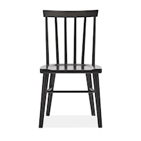 Farmhouse Wood Dining Side Chair