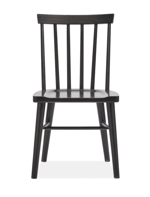 Farmhouse Wood Dining Side Chair