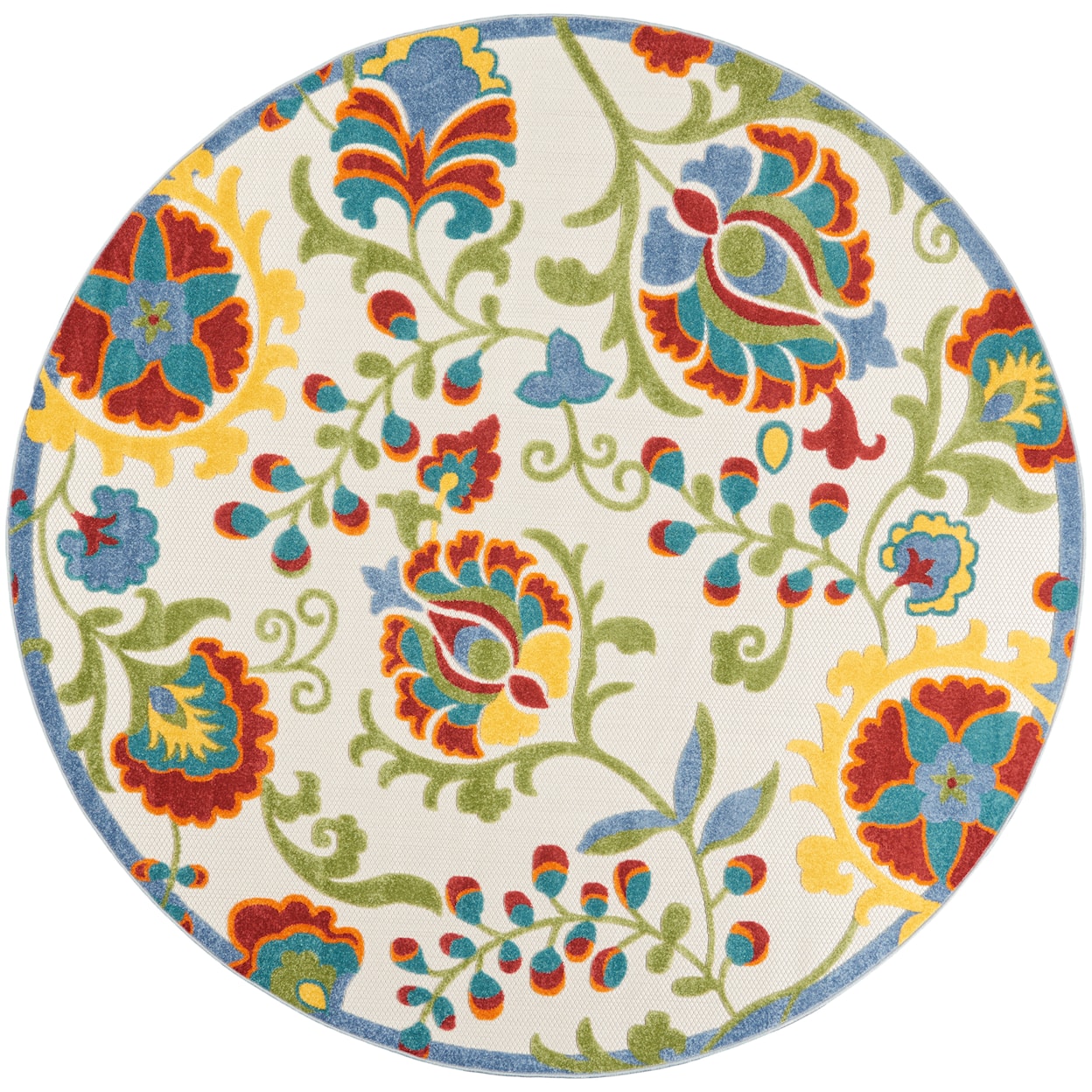 Nourison Aloha 7'10" Round  Rug