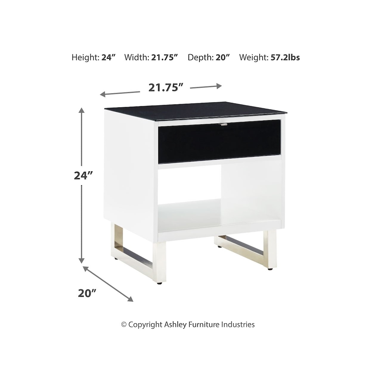 Signature Design by Ashley Furniture Gardoni Coffee Table and 2 End Tables