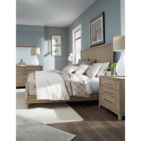 4-Piece Queen Panel Bedroom Set