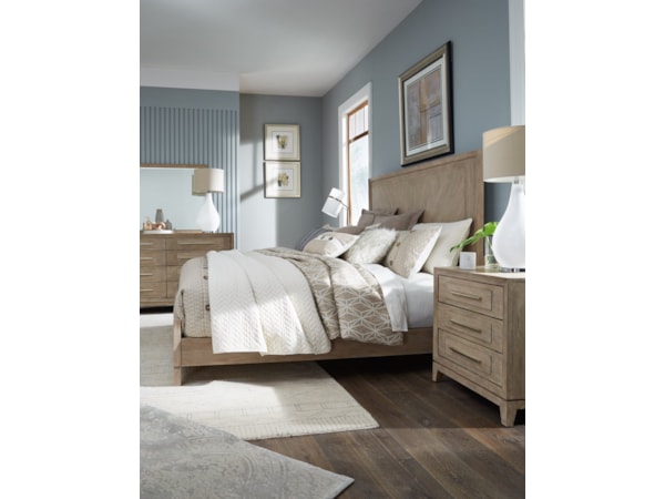 4-Piece Queen Panel Bedroom Set