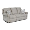 Design2Recline Key Note Power Headrest Double Reclining Sofa