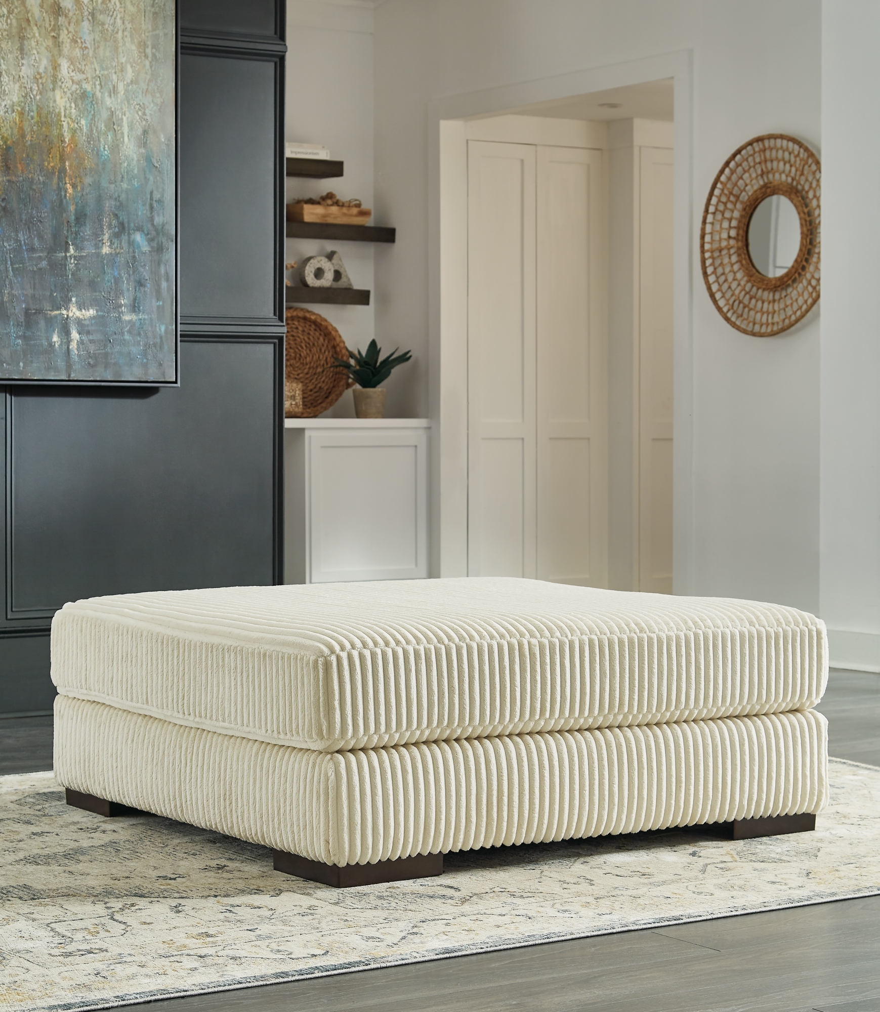 Signature Design by Ashley Lindyn Oversized Accent Ottoman