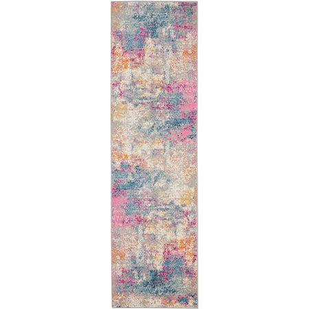 1'10" x 6'  Rug