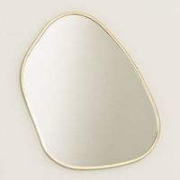 Contemporary Small Accent Mirror