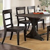 Furniture of America Leonidas Dining Side Chair