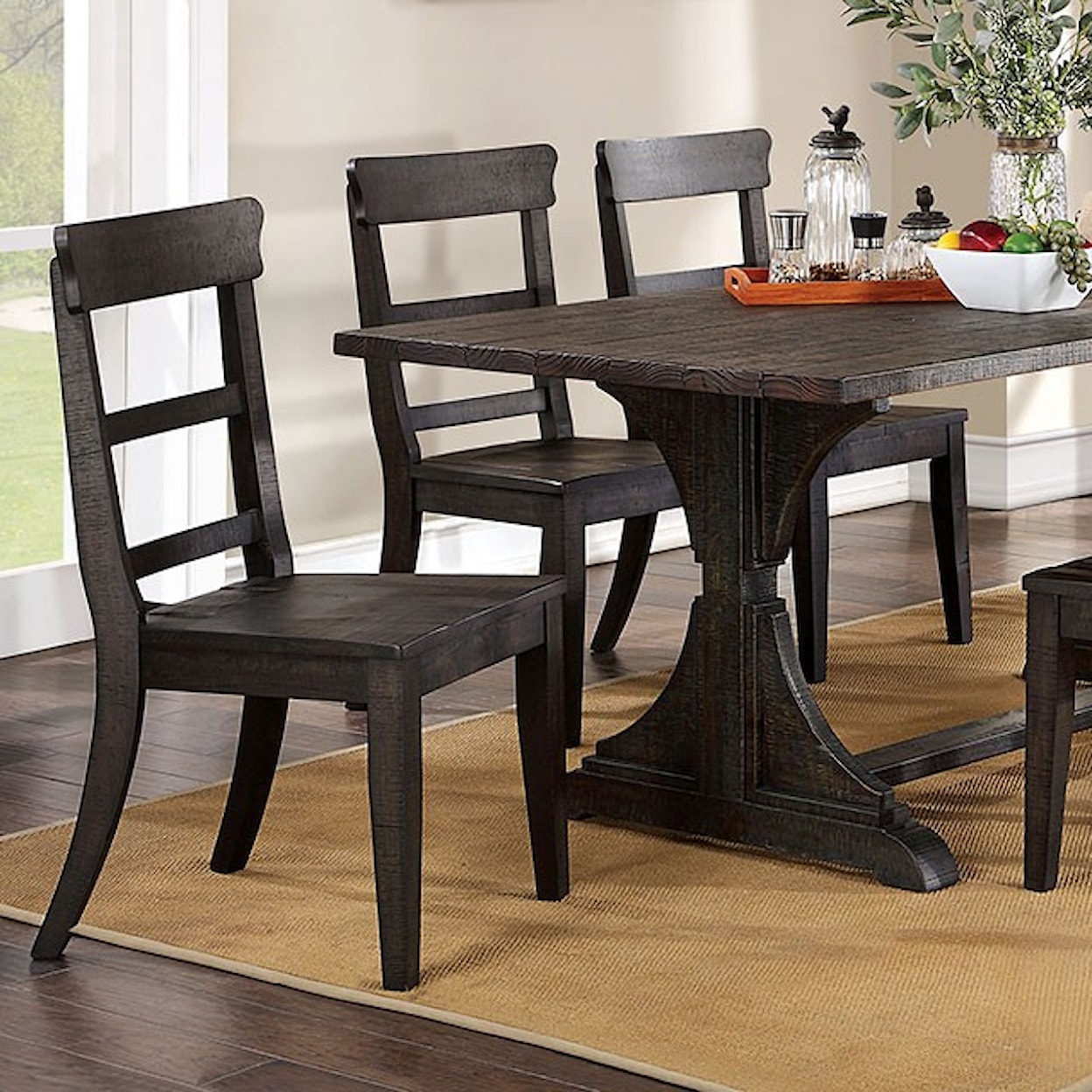 Furniture of America Leonidas Dining Side Chair