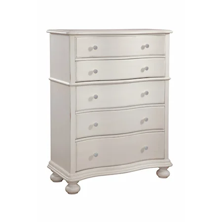 Traditional Chest with Five Drawers