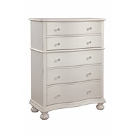 Traditional Chest with Five Drawers