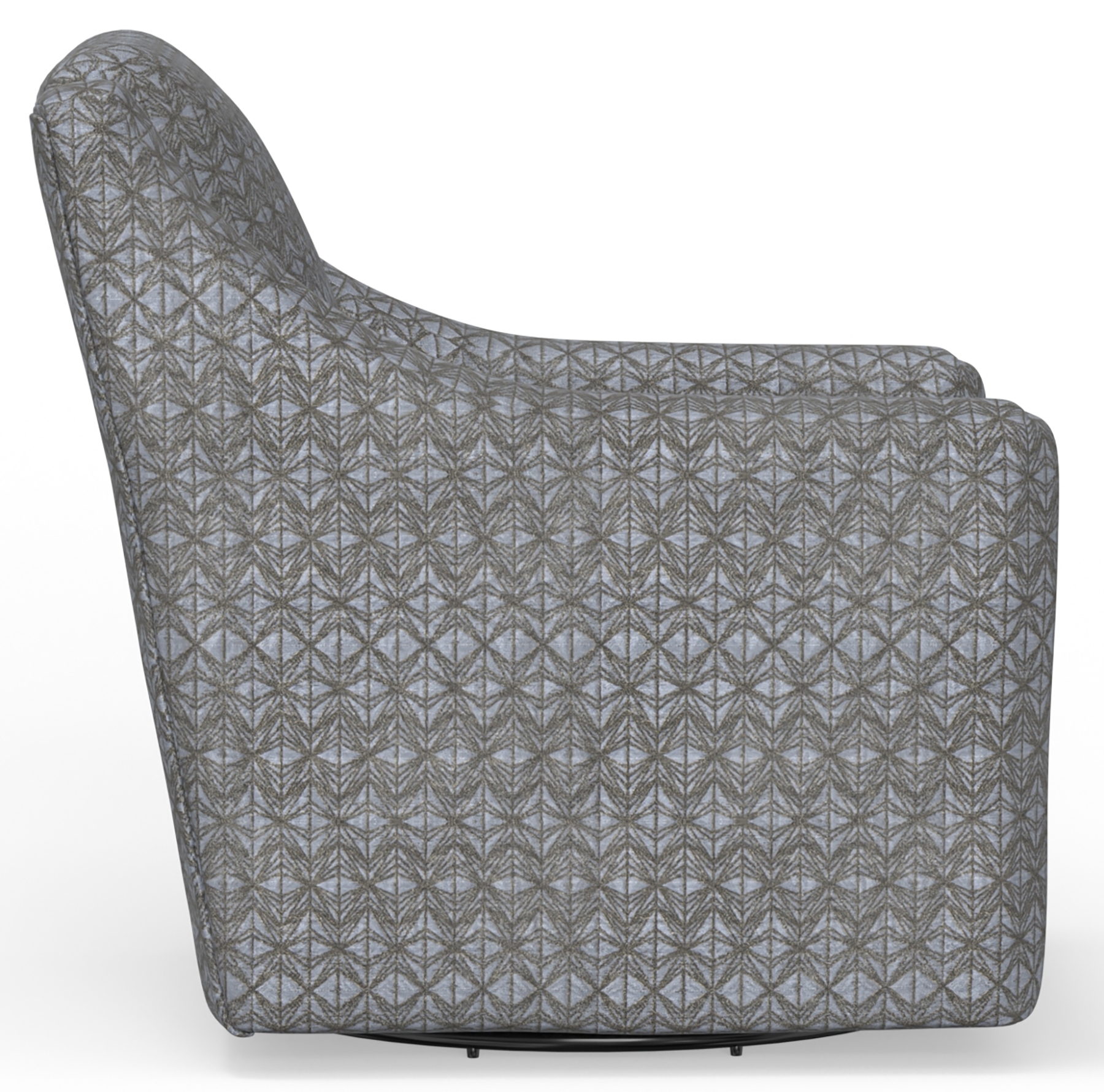 Jackson Furniture Hyde Park Swivel Chair