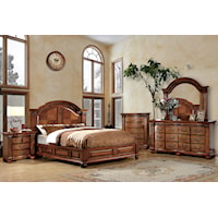 Traditional Queen Bedroom Set