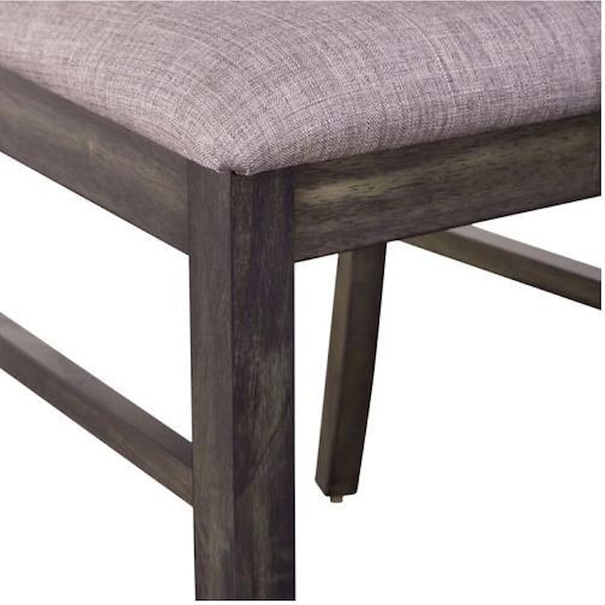 Libby Anglewood Slat Back Upholstered Side Chair