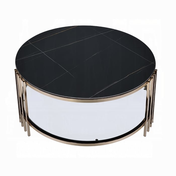 Acme Furniture Zaidee Round Coffee Table